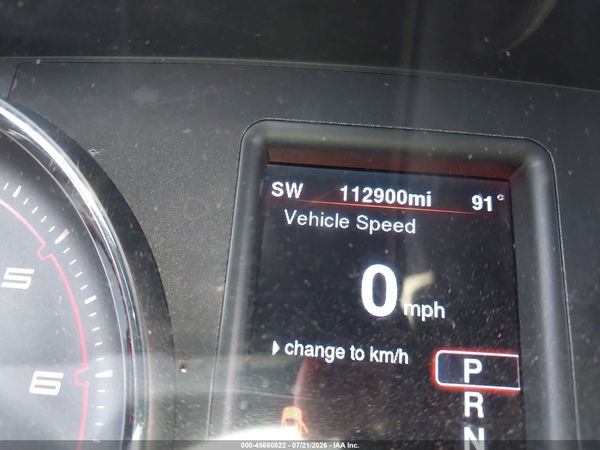 2014 DODGE CHARGER SXT