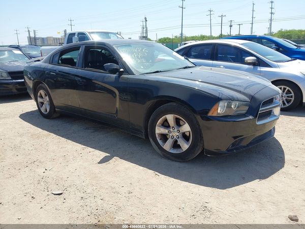2014 DODGE CHARGER SXT