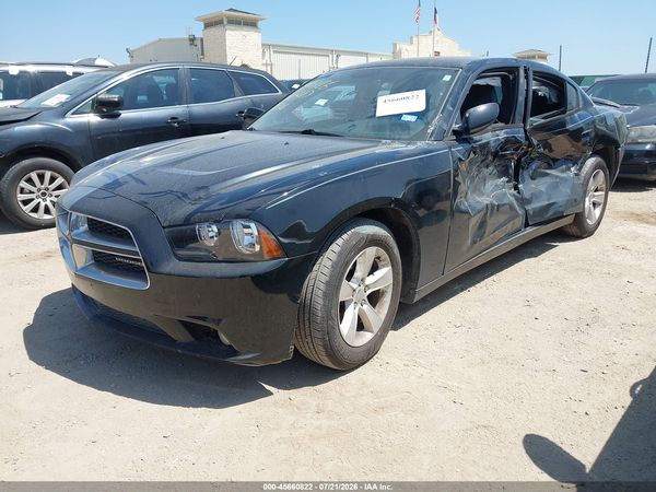 2014 DODGE CHARGER SXT