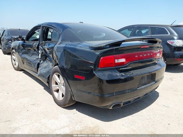 2014 DODGE CHARGER SXT