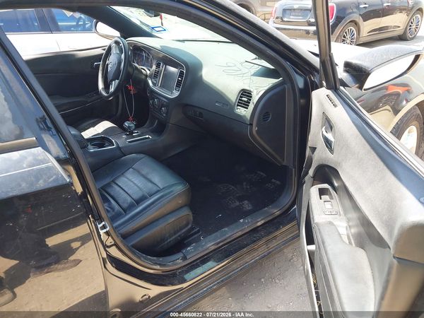 2014 DODGE CHARGER SXT