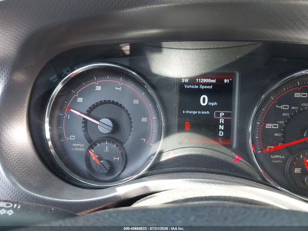 2014 DODGE CHARGER SXT