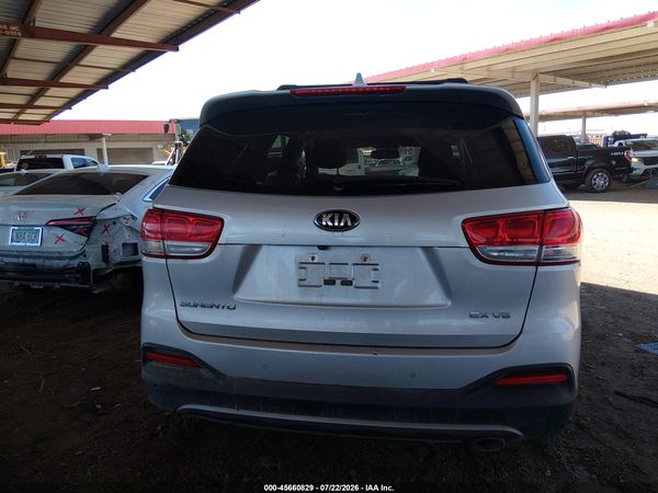 2016 KIA SORENTO 3.3L EX