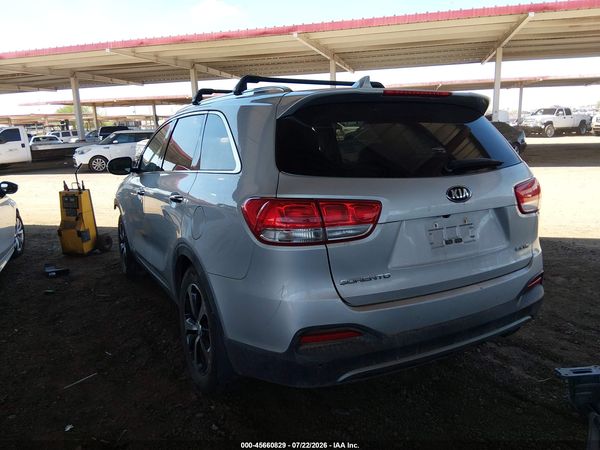 2016 KIA SORENTO 3.3L EX