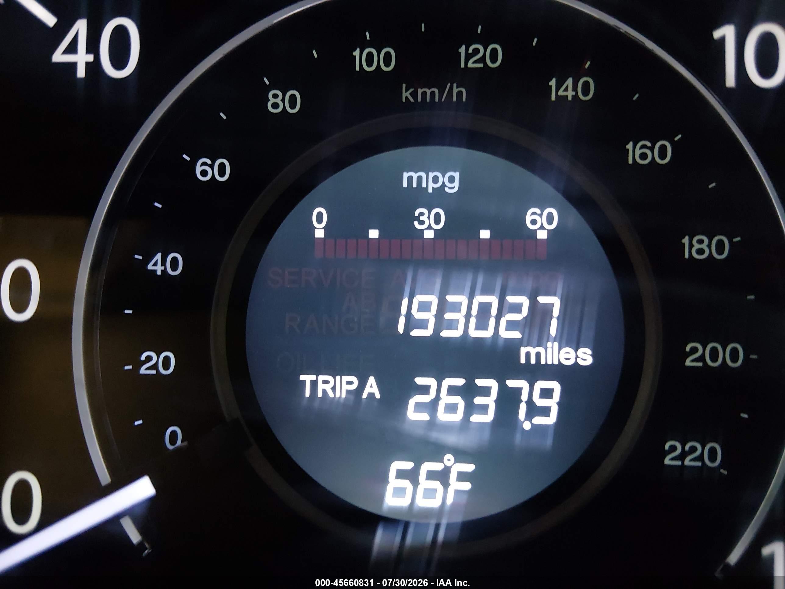 2014 HONDA CR-V EX-L