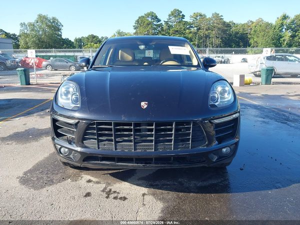 2015 PORSCHE MACAN S