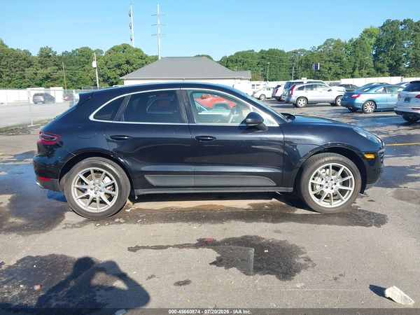2015 PORSCHE MACAN S