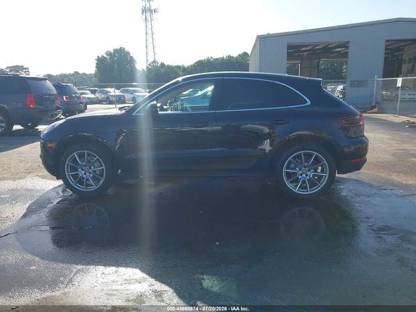 2015 PORSCHE MACAN S