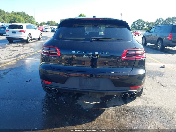 2015 PORSCHE MACAN S