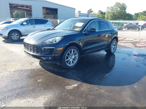 2015 PORSCHE MACAN S
