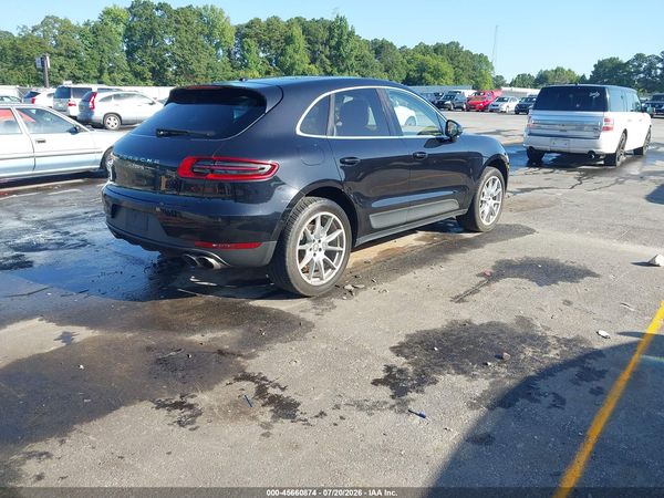 2015 PORSCHE MACAN S