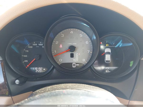 2015 PORSCHE MACAN S