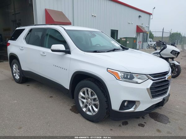 2021 CHEVROLET TRAVERSE AWD LT CLOTH — I1