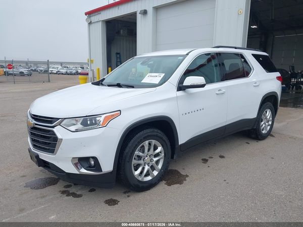 2021 CHEVROLET TRAVERSE — I2