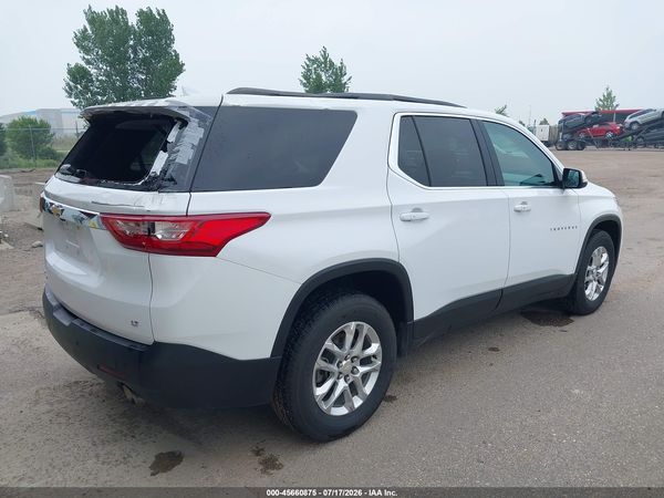 2021 CHEVROLET TRAVERSE AWD LT CLOTH — I4