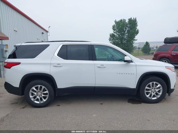 2021 CHEVROLET TRAVERSE AWD LT CLOTH — I116