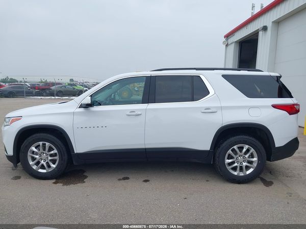 2021 CHEVROLET TRAVERSE AWD LT CLOTH — I117