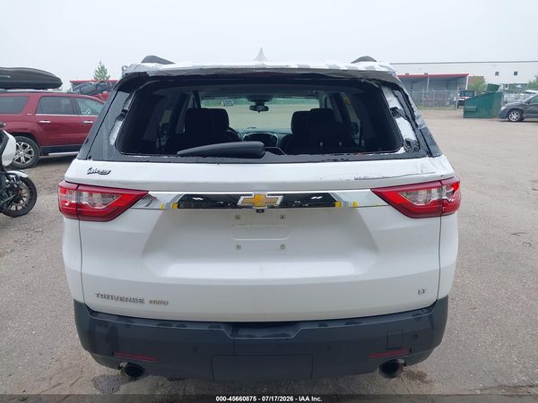 2021 CHEVROLET TRAVERSE AWD LT CLOTH — I119