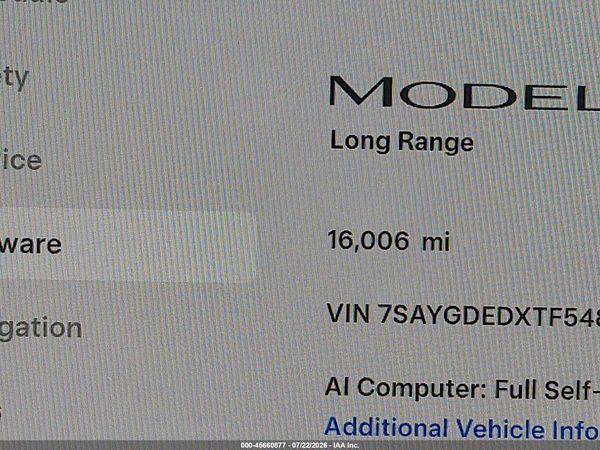 2026 TESLA MODEL Y