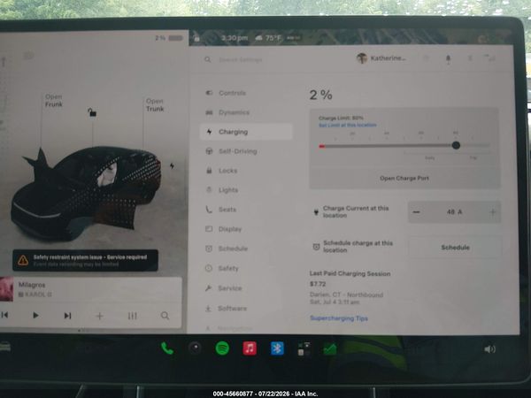 2026 TESLA MODEL Y