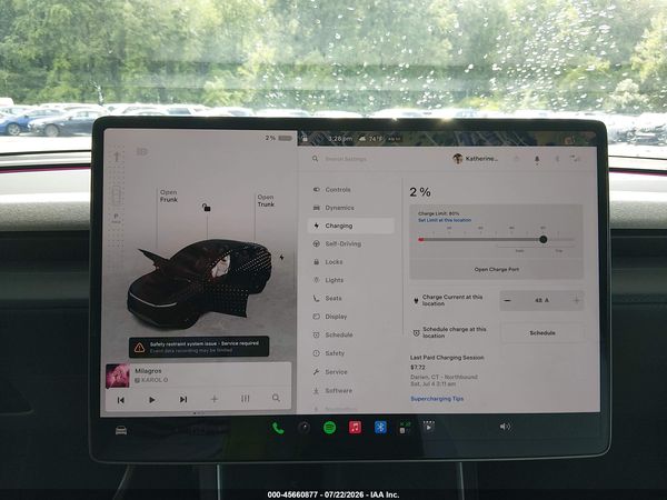 2026 TESLA MODEL Y