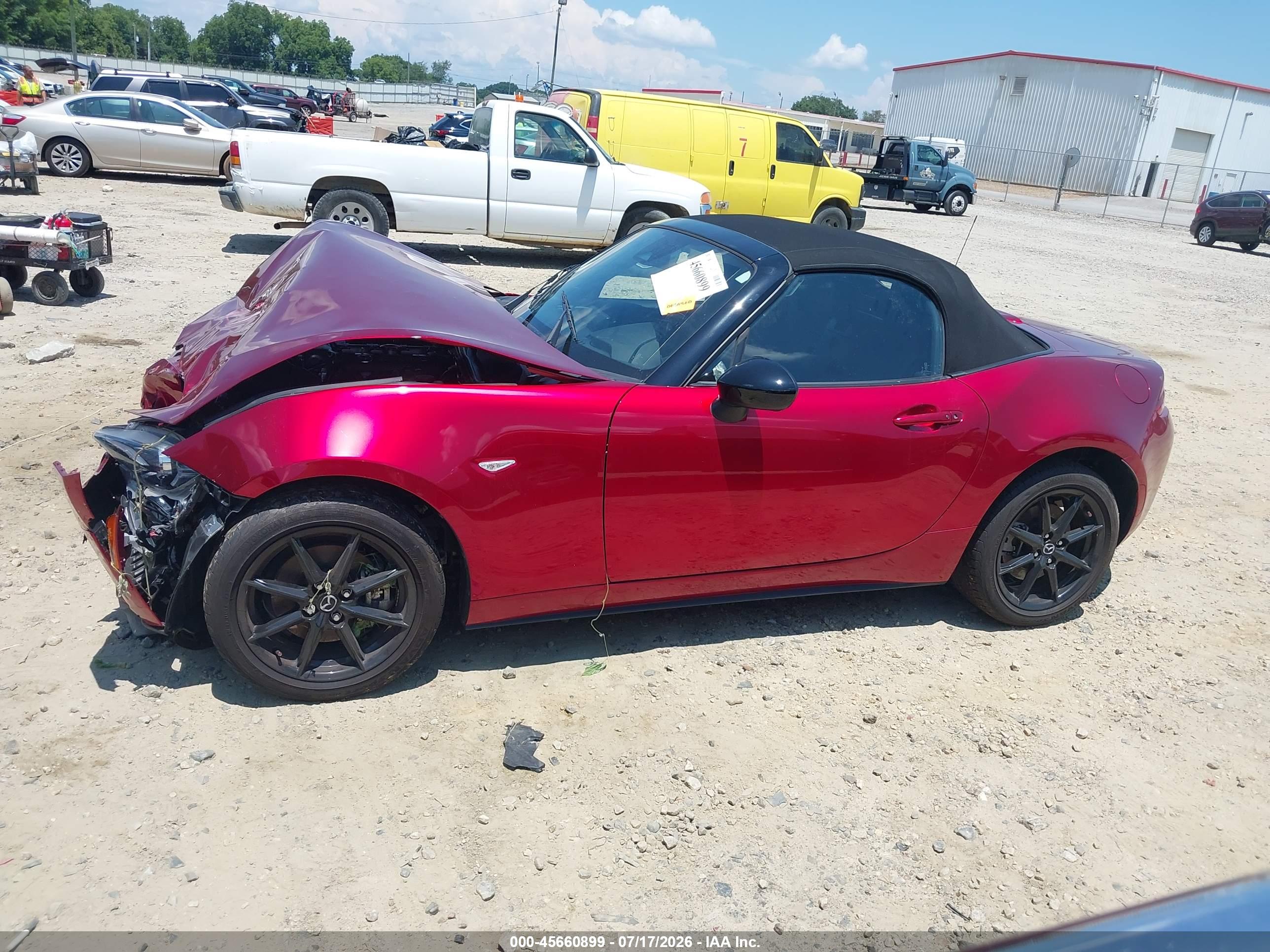 2024 MAZDA MX-5 MIATA SPORT