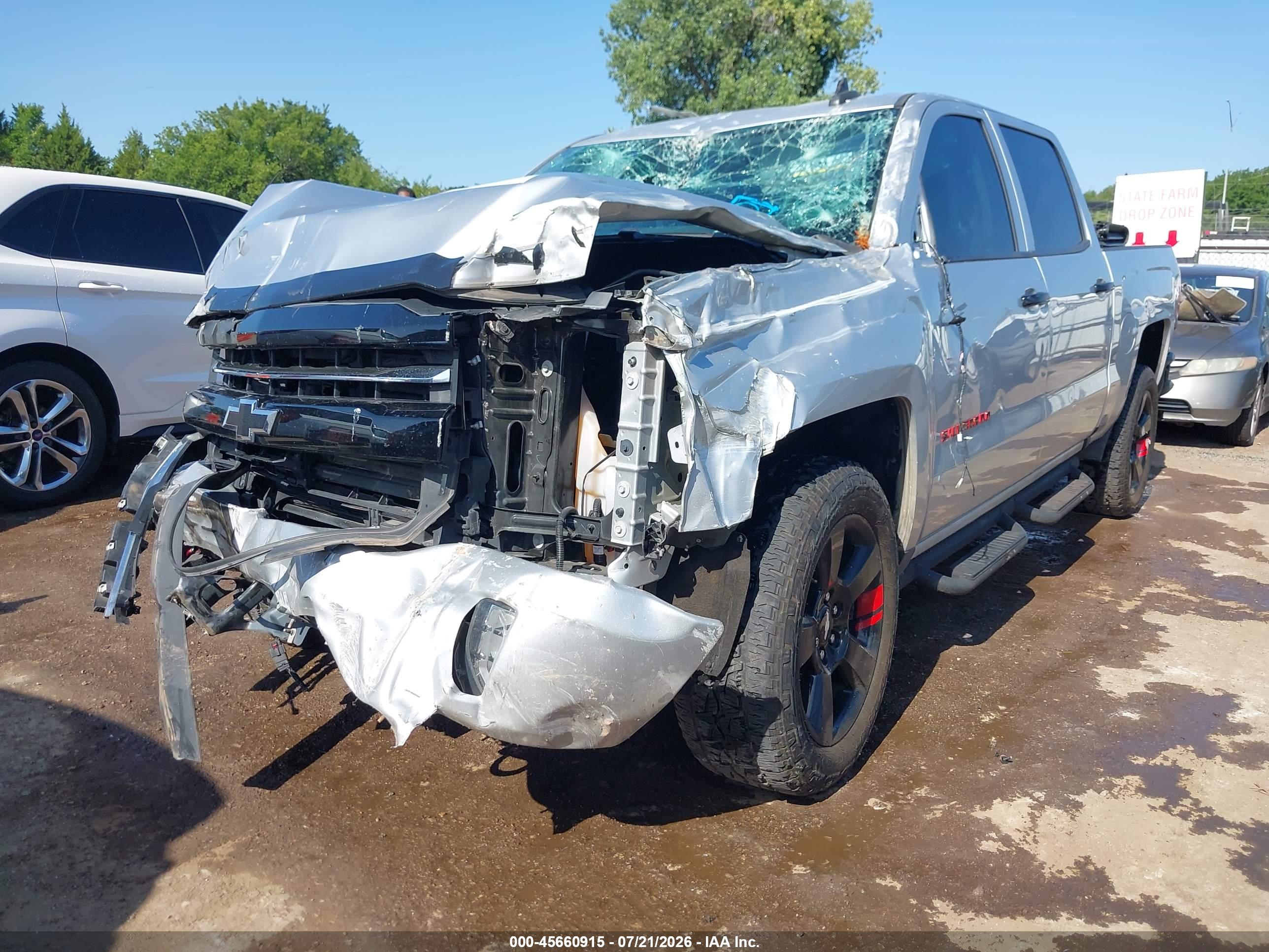2018 CHEVROLET SILVERADO 1500 2LZ — I2