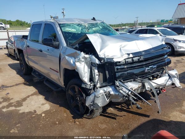 2018 CHEVROLET SILVERADO 1500 2LZ — I1