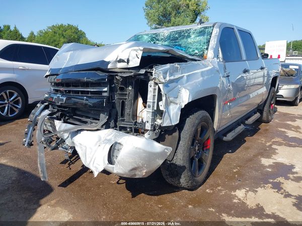 2018 CHEVROLET SILVERADO 1500 — I2