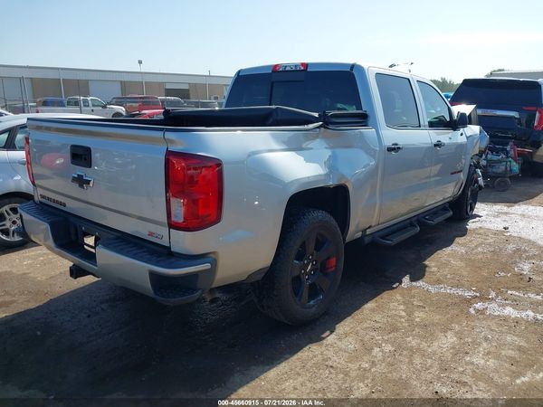 2018 CHEVROLET SILVERADO 1500 2LZ — I4