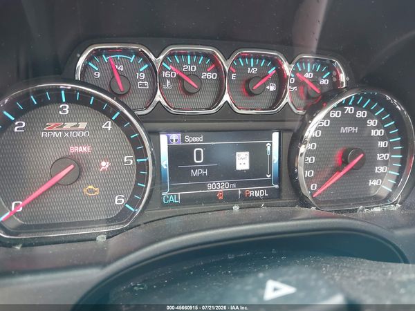 2018 CHEVROLET SILVERADO 1500 2LZ — I7