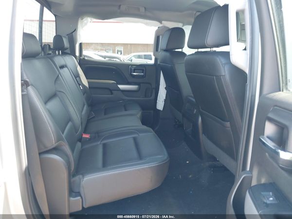 2018 CHEVROLET SILVERADO 1500 2LZ — I8
