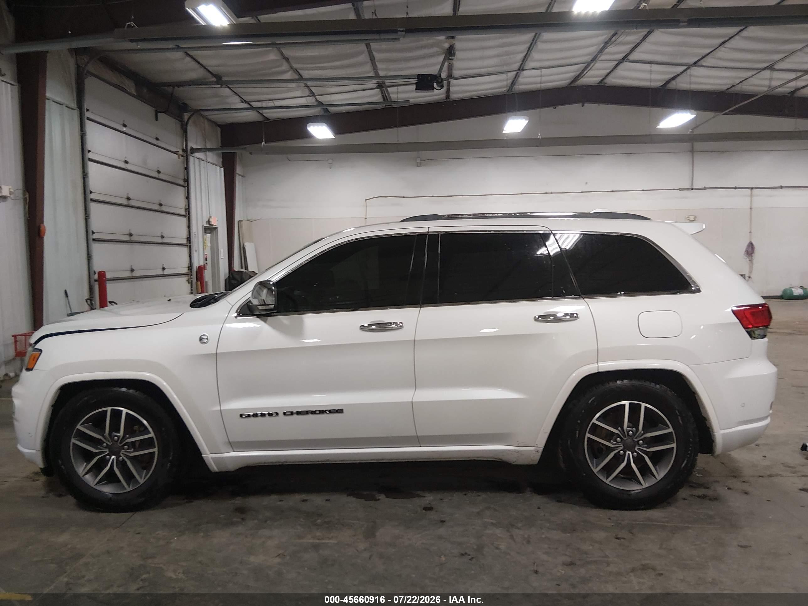 2020 JEEP GRAND CHEROKEE OVERLAND 4X4