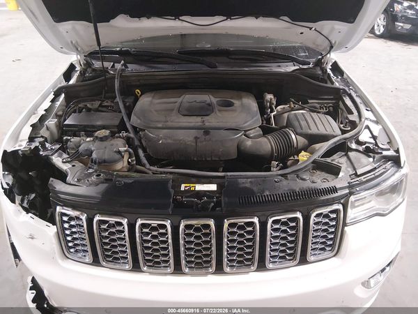 2020 JEEP GRAND CHEROKEE OVERLAND 4X4