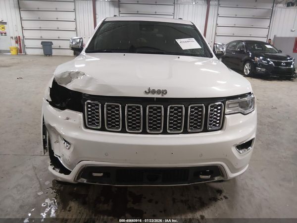 2020 JEEP GRAND CHEROKEE OVERLAND 4X4