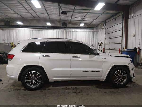 2020 JEEP GRAND CHEROKEE OVERLAND 4X4