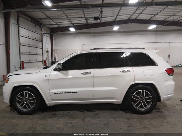 2020 JEEP GRAND CHEROKEE OVERLAND 4X4