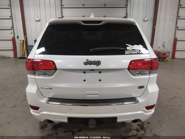 2020 JEEP GRAND CHEROKEE OVERLAND 4X4