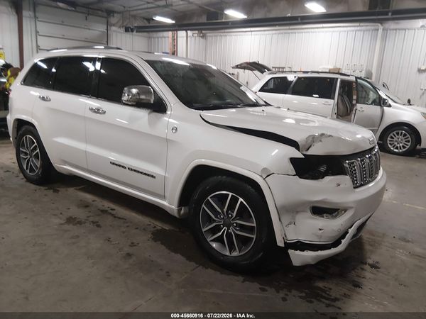 2020 JEEP GRAND CHEROKEE OVERLAND 4X4