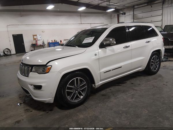 2020 JEEP GRAND CHEROKEE OVERLAND 4X4
