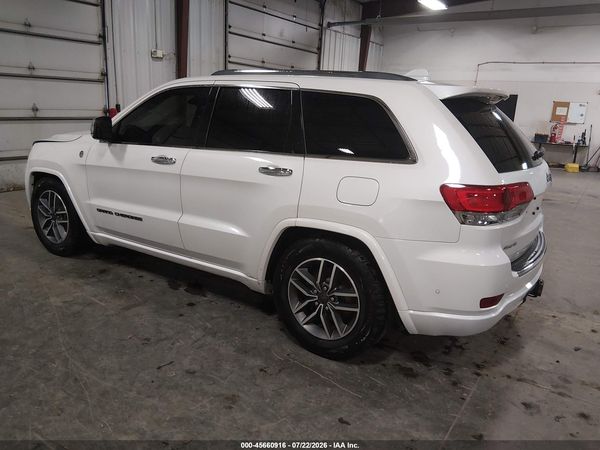 2020 JEEP GRAND CHEROKEE OVERLAND 4X4