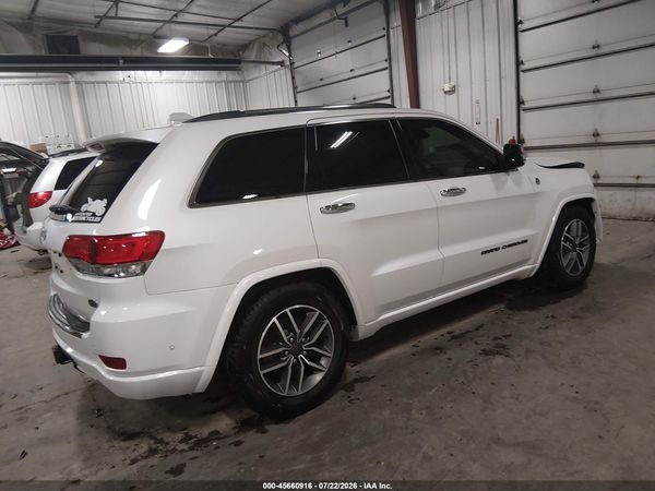 2020 JEEP GRAND CHEROKEE OVERLAND 4X4