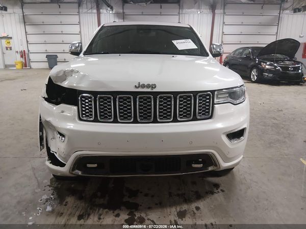 2020 JEEP GRAND CHEROKEE OVERLAND 4X4