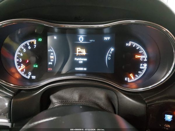 2020 JEEP GRAND CHEROKEE OVERLAND 4X4
