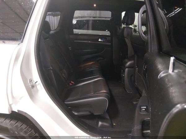 2020 JEEP GRAND CHEROKEE OVERLAND 4X4