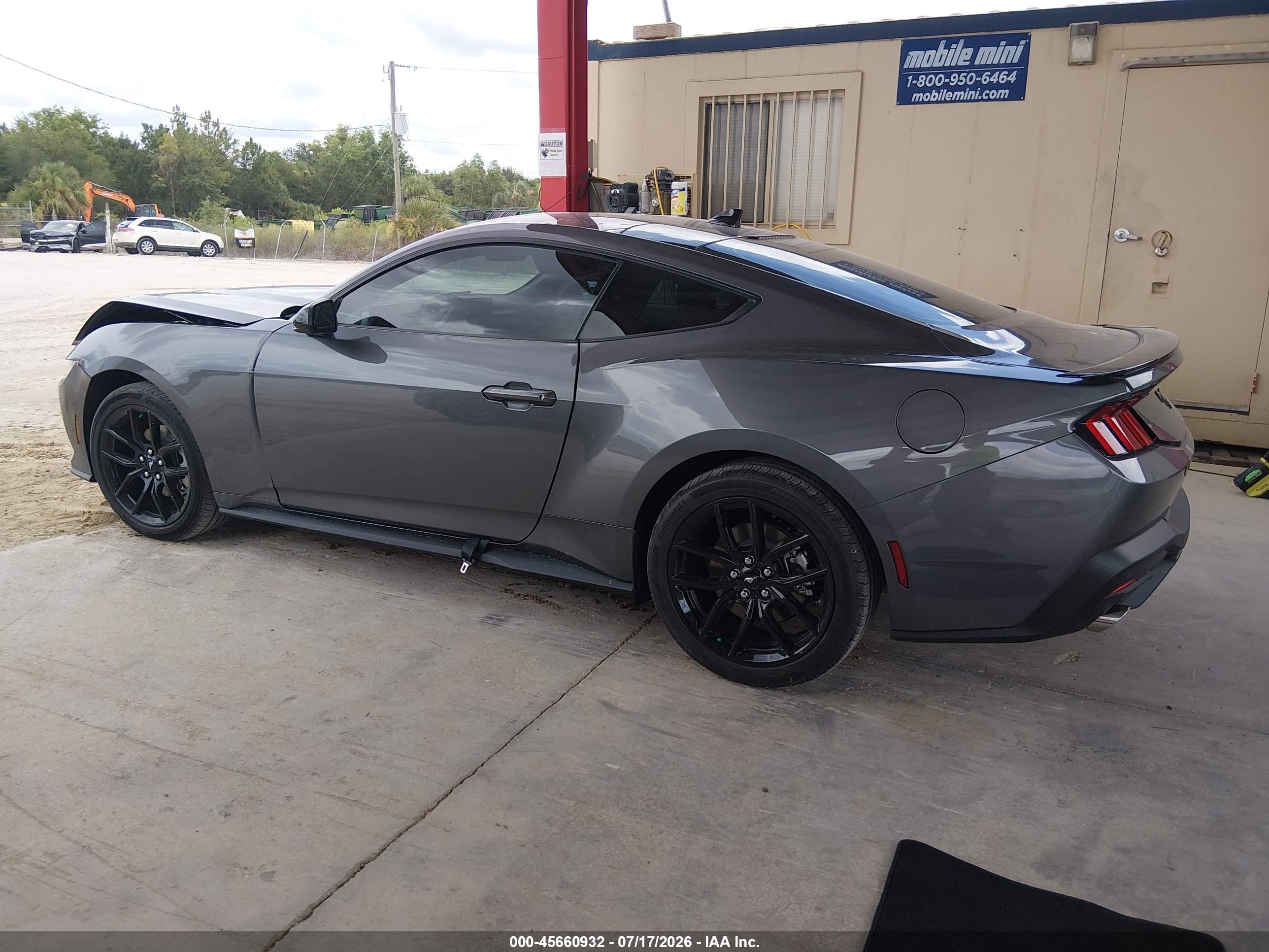 2026 FORD MUSTANG ECOBOOST FASTBACK