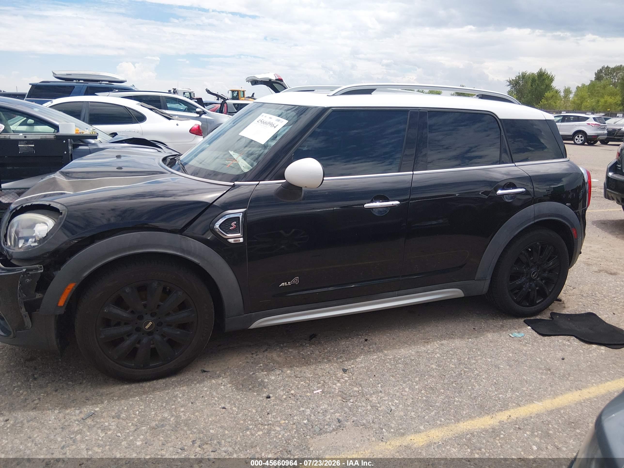 2019 MINI COUNTRYMAN COOPER S