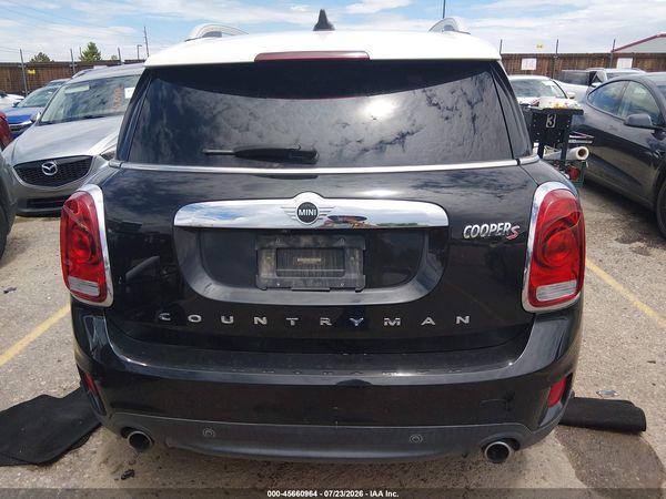 2019 MINI COUNTRYMAN COOPER S