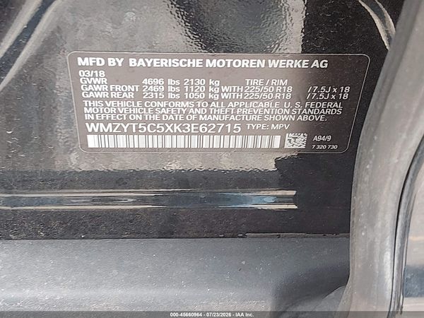 2019 MINI COUNTRYMAN COOPER S
