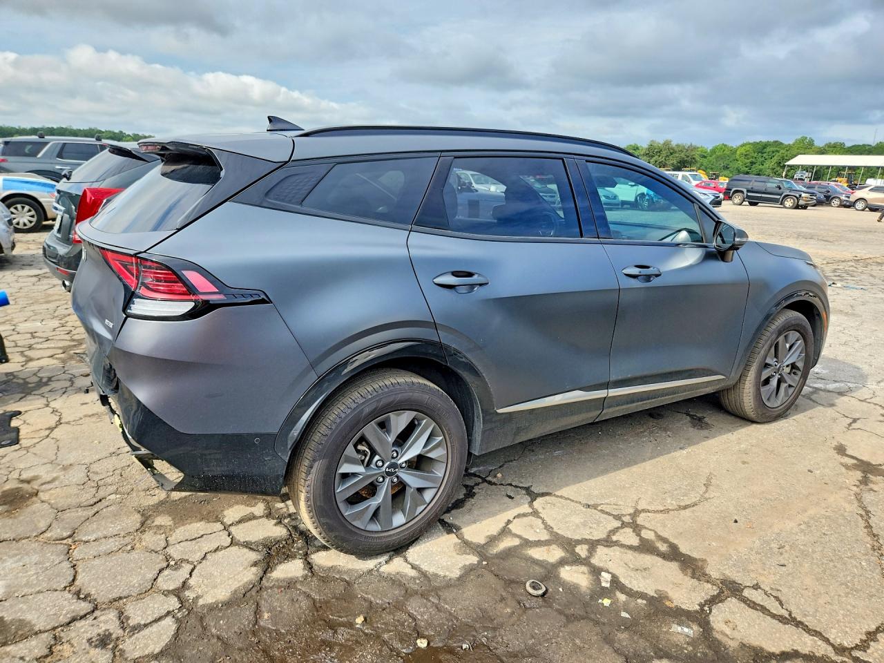 2025 KIA SPORTAGE HYBRID SX-Prestige (SX-P)